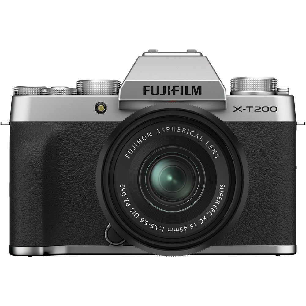 دوربین بدون آینه فوجی FUJIFILM X-T200 + لنز 15-45 میلیمتر