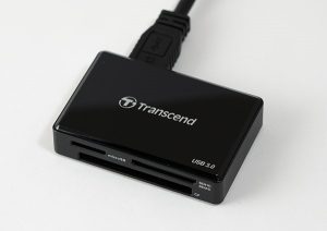 مشخصات شاخص رم ريدر ترنسند Transcend RDF8 USB 3.0 Card Reader