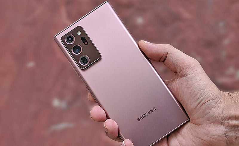 بهترین دوربین موبایل : Samsung Galaxy Note20 Ultra 5G