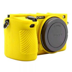 کاور دوربین زرد Sony a6500