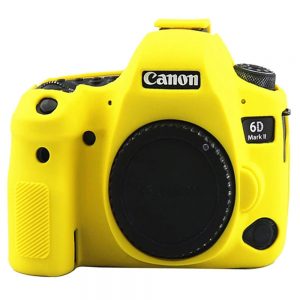 کاور ژله‌ای زرد Cover Canon 6d II