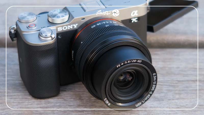 Sony alpha a7C body Silver