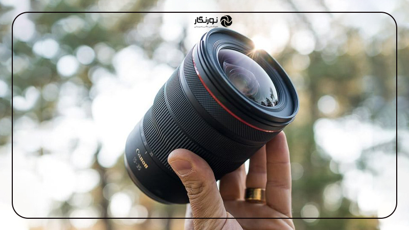 لنز بدون‌آینه کانن RF 15-35mm f/2.8L IS USM