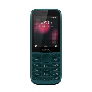 گوشی موبایل نوکیا مدل 215 4G دو سیم 128 سبز