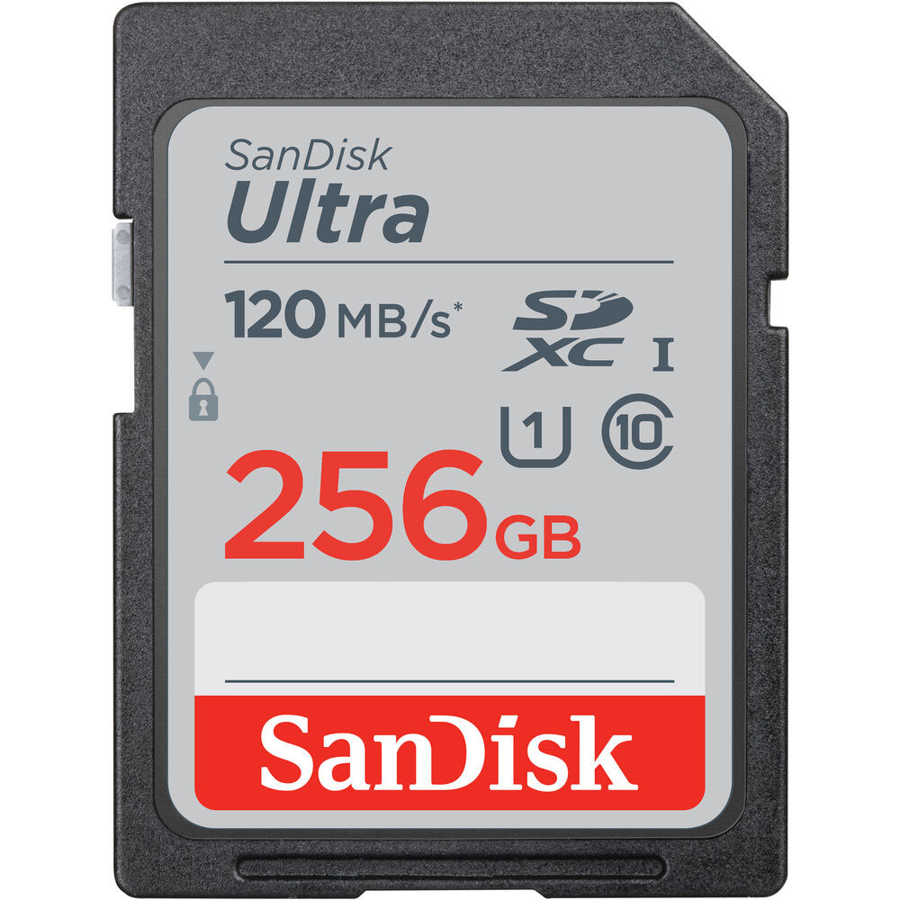 کارت حافظه SanDisk 256GB 120MB/S