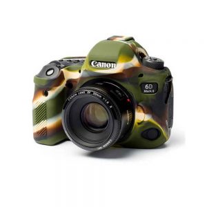 کاور سیلیکونی Canon Eos 6D II رنگ استتار