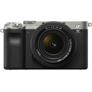 دوربین سونی sony a7c 28-60mm سیلور