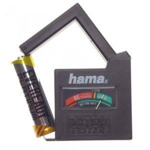 تستر باتری هاما Hama Battery Tester