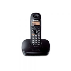 تلفن بی سیم پاناسونیک مدل KX-TG3611BX مشکی