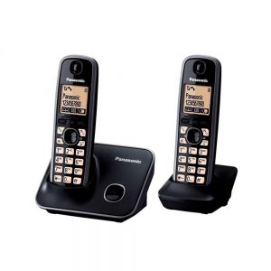 تلفن بی سیم پاناسونیک مدل KX-TG3712 مشکی