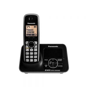 تلفن بی سیم پاناسونیک مدل KX-TG3721 Wireless Phone مشکی
