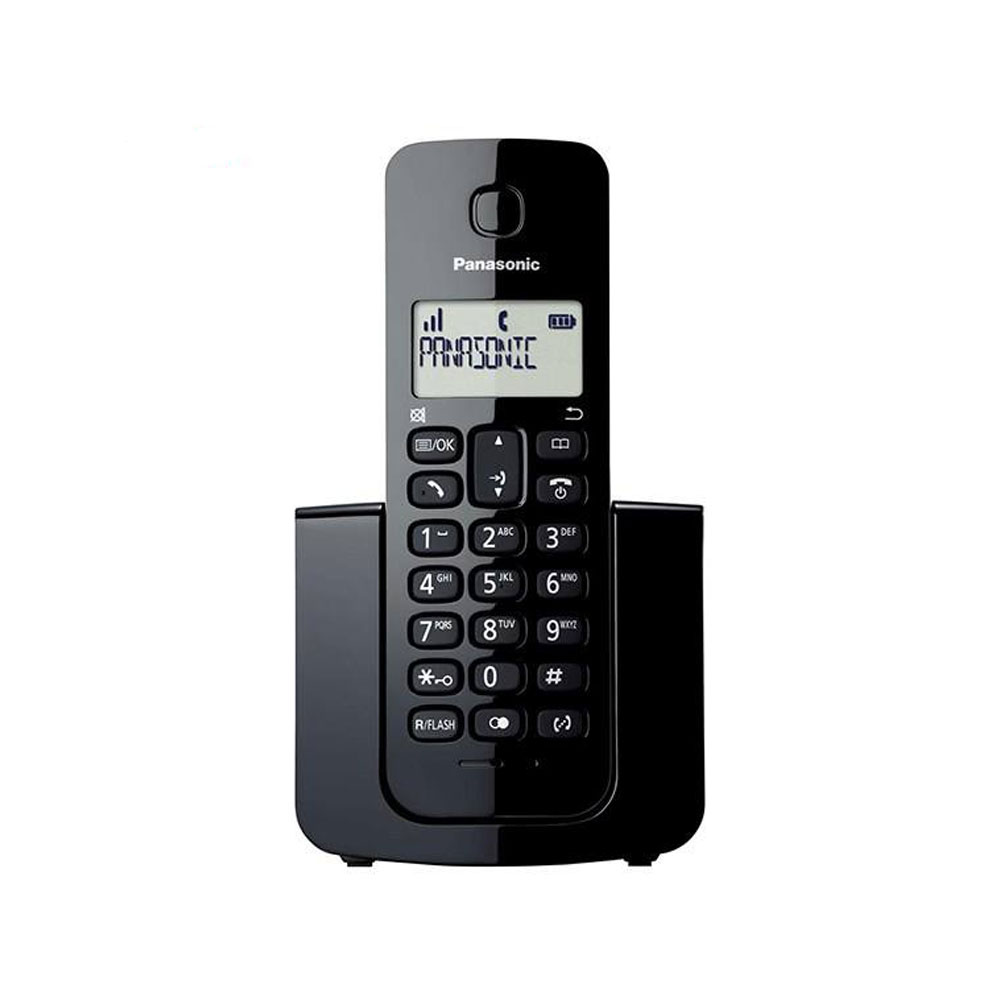 تلفن بی سیم پاناسونیک مدل KX-TGB110-مشکی براق