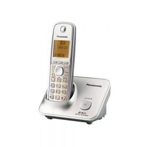 تلفن بی سیم پاناسونیک مدل KX-TG3711-نقره ای