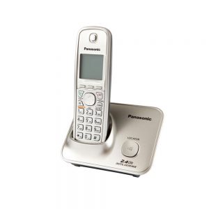 تلفن بی سیم پاناسونیک مدل KX-TG3711-بژ