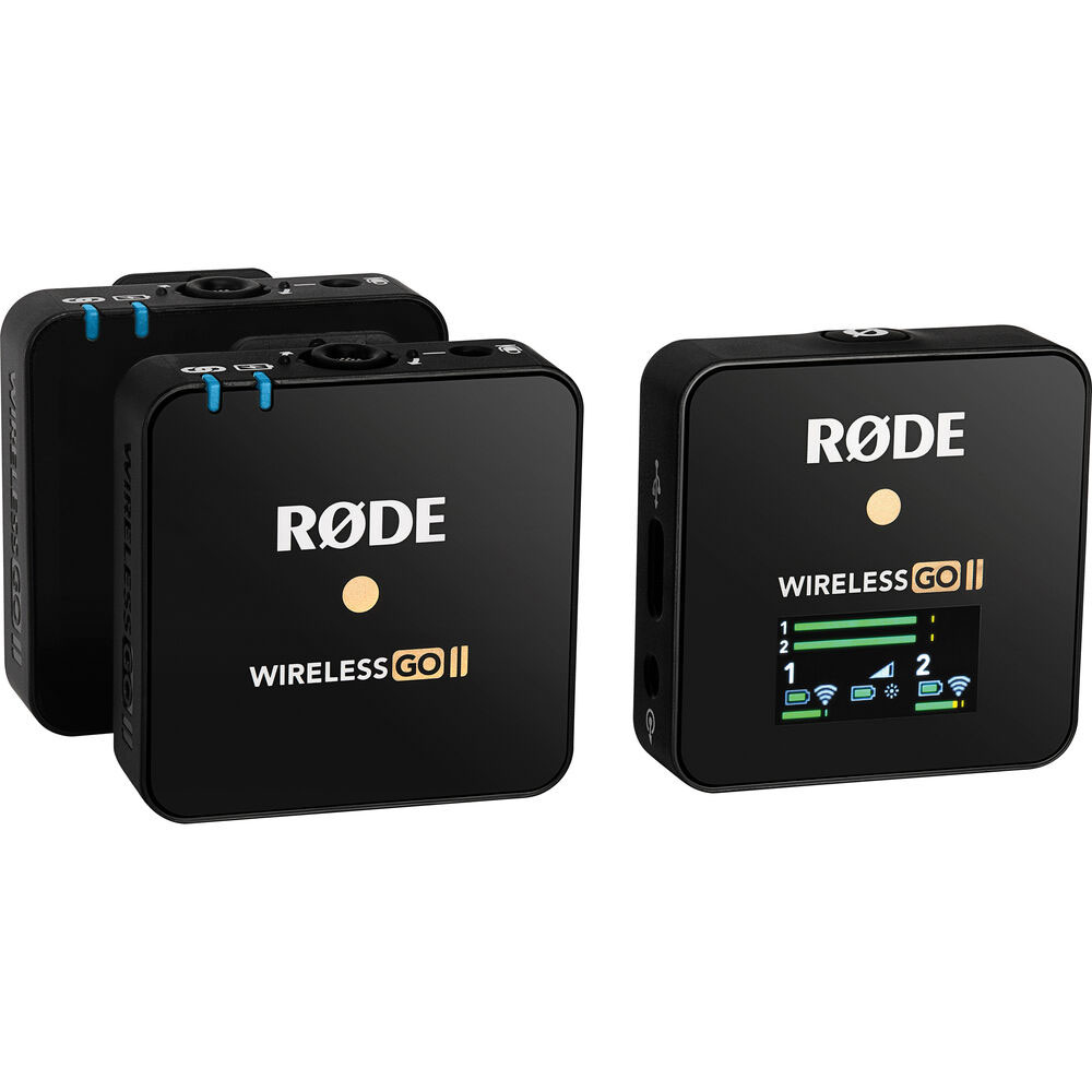 میکروفن بی سیم Rode Wireless GO II