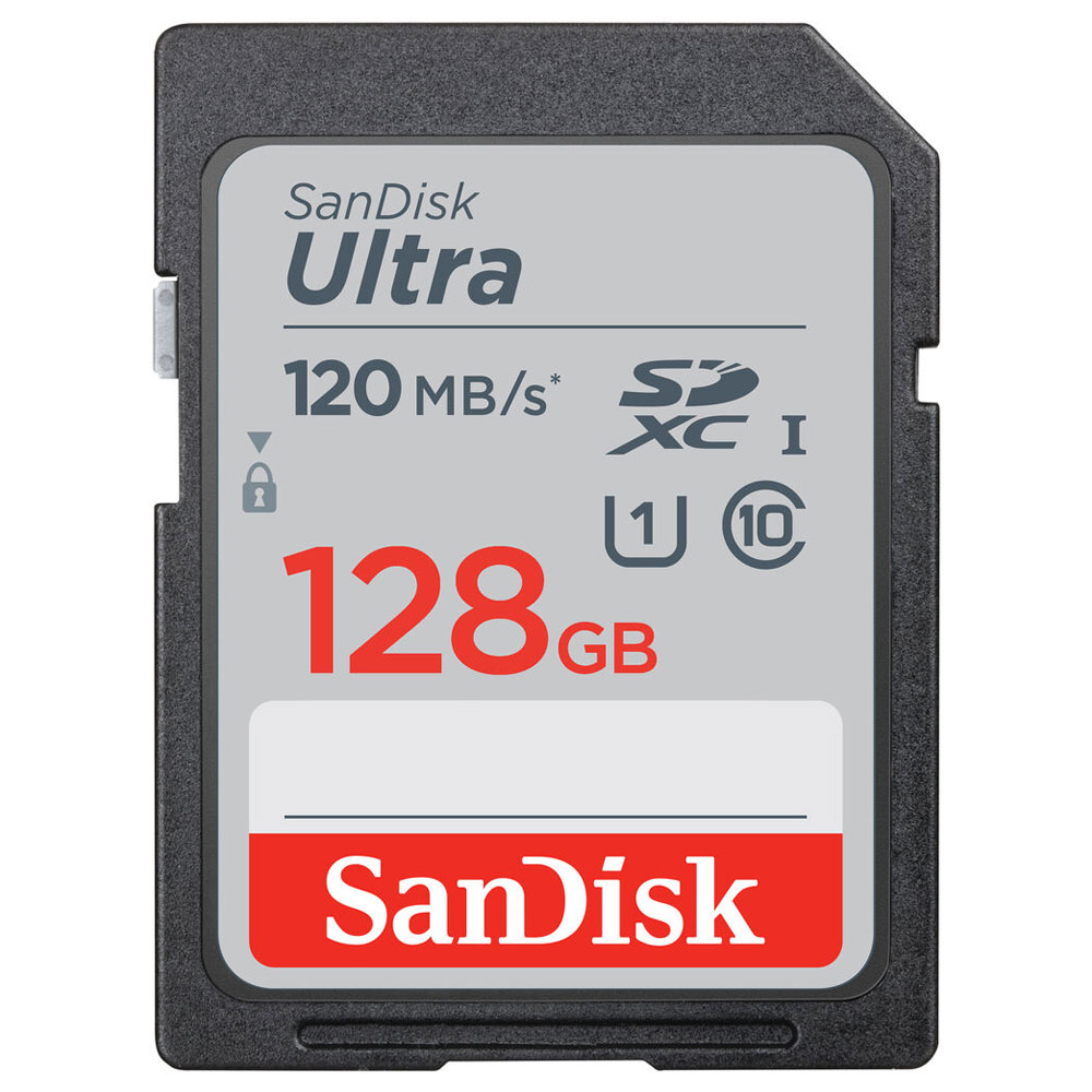 کارت حافظه SanDisk 128GB 120MB/S