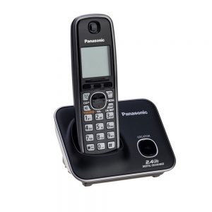 تلفن بی سیم پاناسونیک مدل KX-TG3711-مشکی
