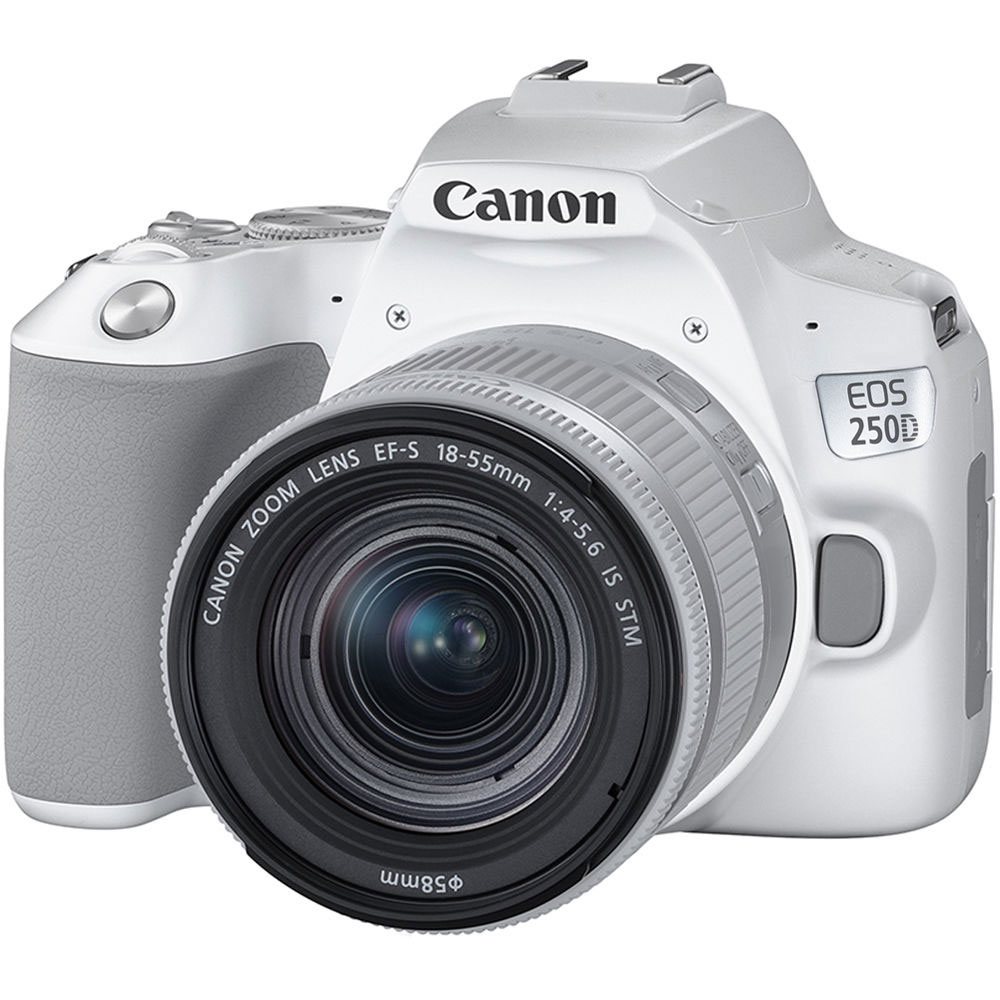دوربین کانن EOS 250D 18-55mm STM-سفید