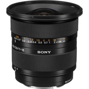 لنز سونی Sony DT 11-18mm f/4.5-5.6