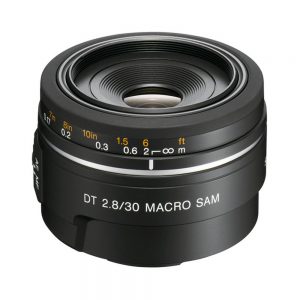 لنز سونی Sony DT 30mm f/2.8 Macro SAM