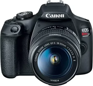دوربین عکاسی کانن Canon EOS Rebel T7 DSLR Camera with 18-55mm