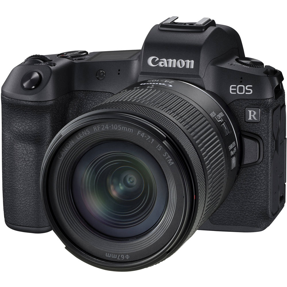 دوربین بدون آینه کانن EOS R با لنز 24-105 STM میلی‌متر