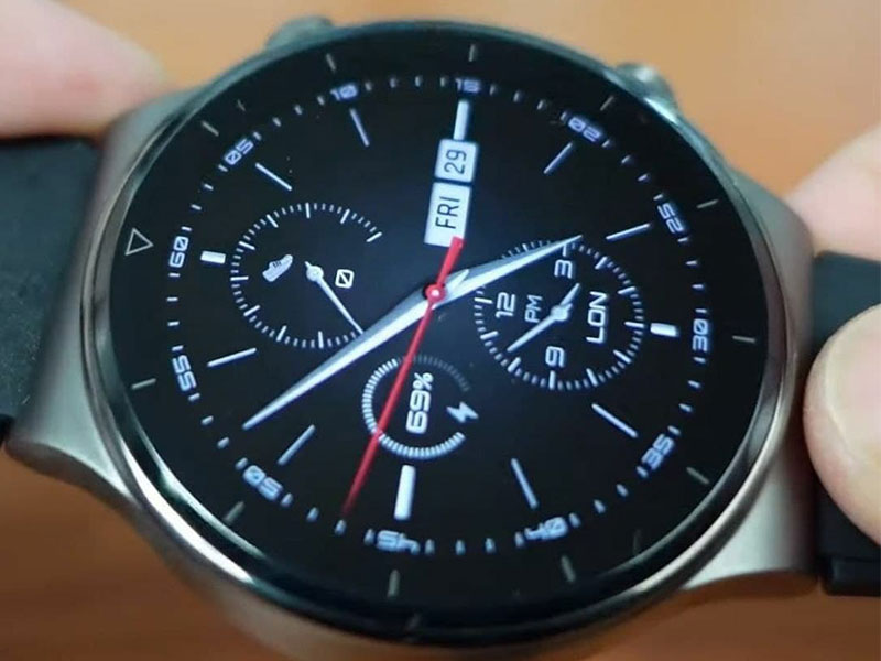 ساعت مچی هوشمند هوآوی مدل  GT 2 Pro