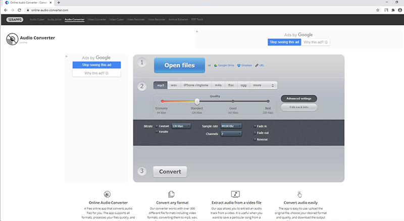 مبدل صوتی  Audio Converter