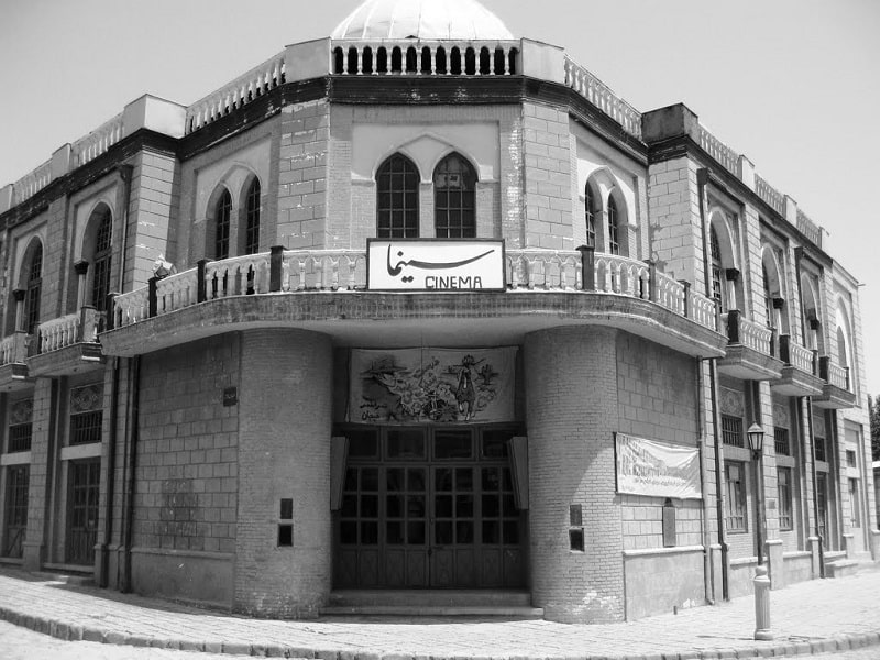 نخستین سالن سینما در ایران
