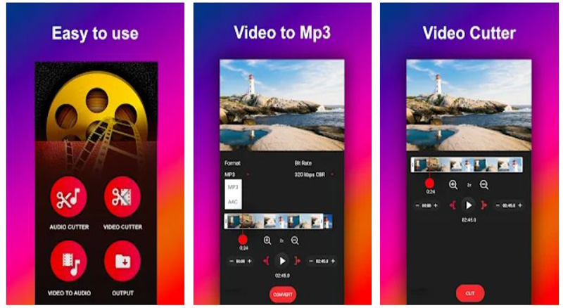 تبدیل فیلم به صدا با Video to MP3 Converter