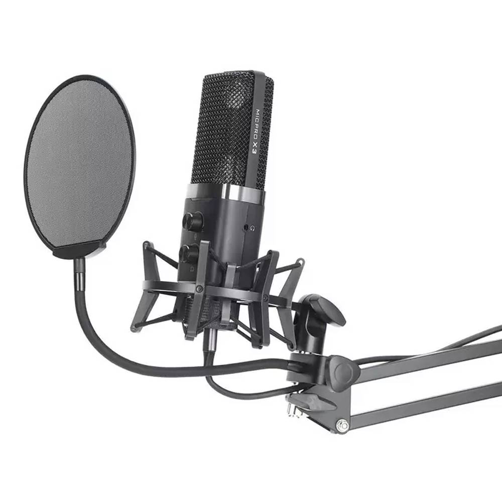 میکروفون استودیویی یانمای مدل MICPRO X3
