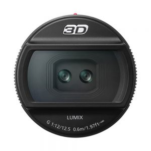 لنز پاناسونیک Lumix 12.5mm f/12 3D G