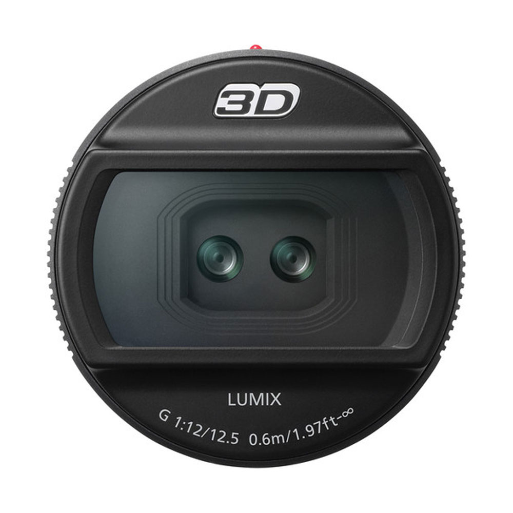 لنز پاناسونیک Panasonic Lumix 12.5mm f/12 3D G