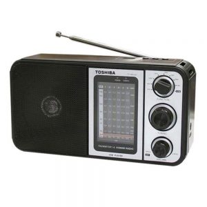 رادیو توشیبا TY-HRU30 مشکی