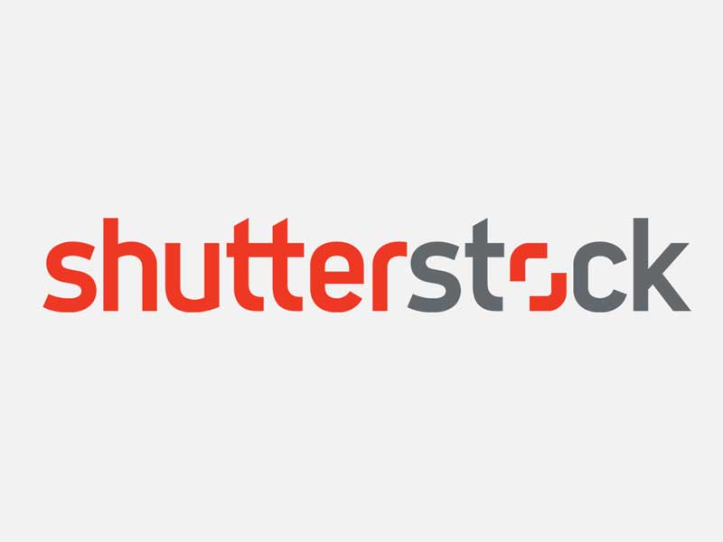 2. ‌سایت Shutterstock