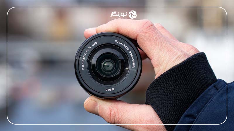 دوربین عکاسی سونی Sony ZV-E10 Mirrorless Camera kit 16-50mm