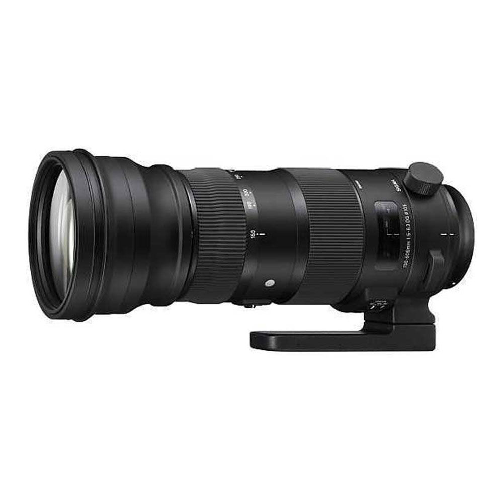 لنز سیگما Sigma 150-600mm for Canon دست دوم