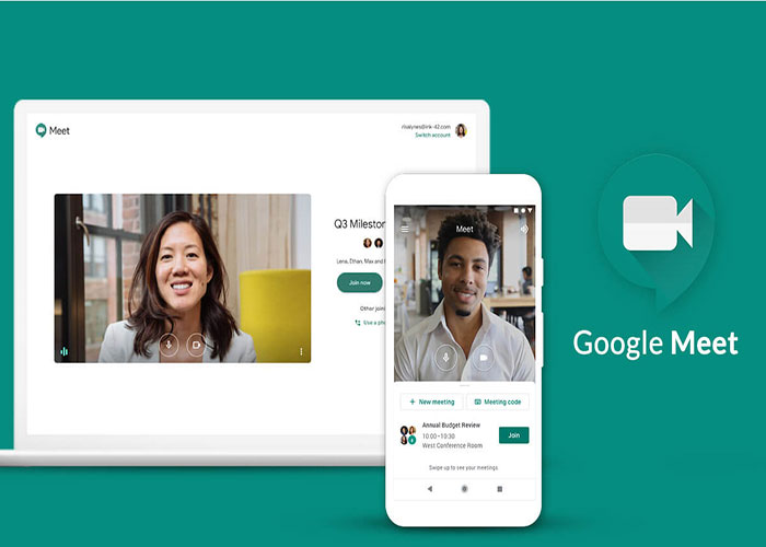 گوگل میت Google Meet