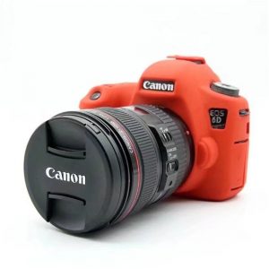 کاور سیلیکونی دوربین Canon 60D قرمز