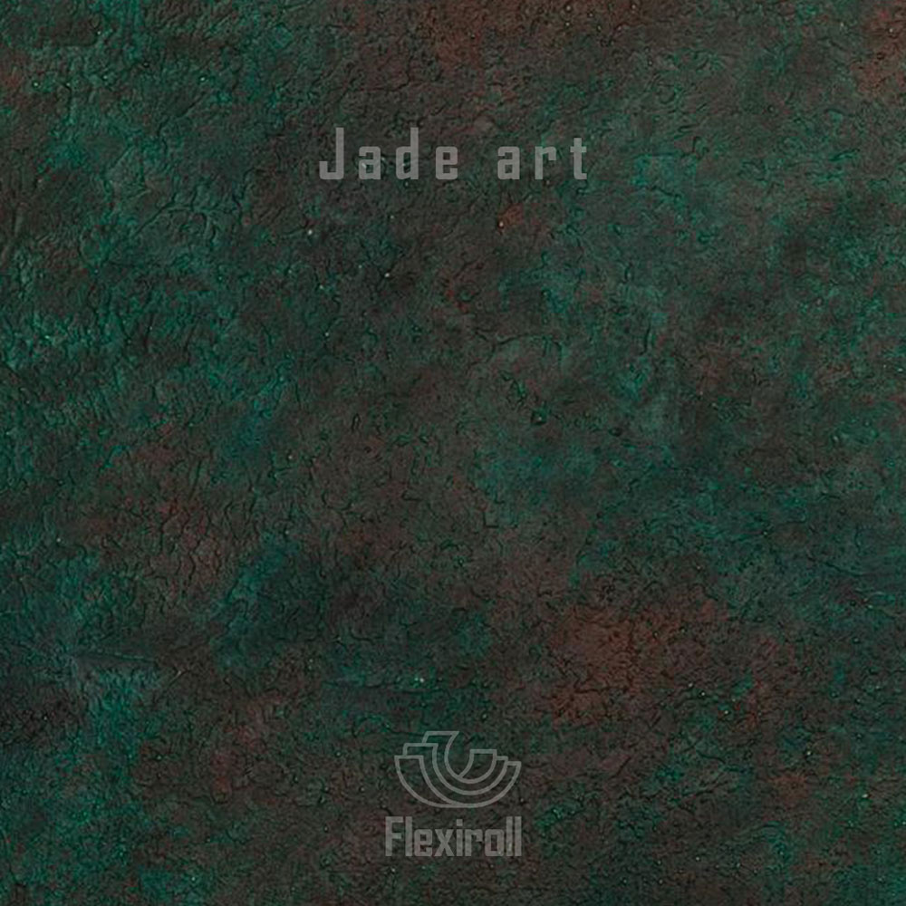 بک دراپ فلکسی رول طرح Jade Art