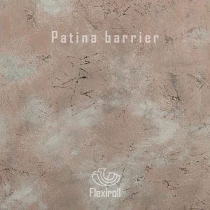 بک دراپ فلکسی رول طرح Patina Barrier