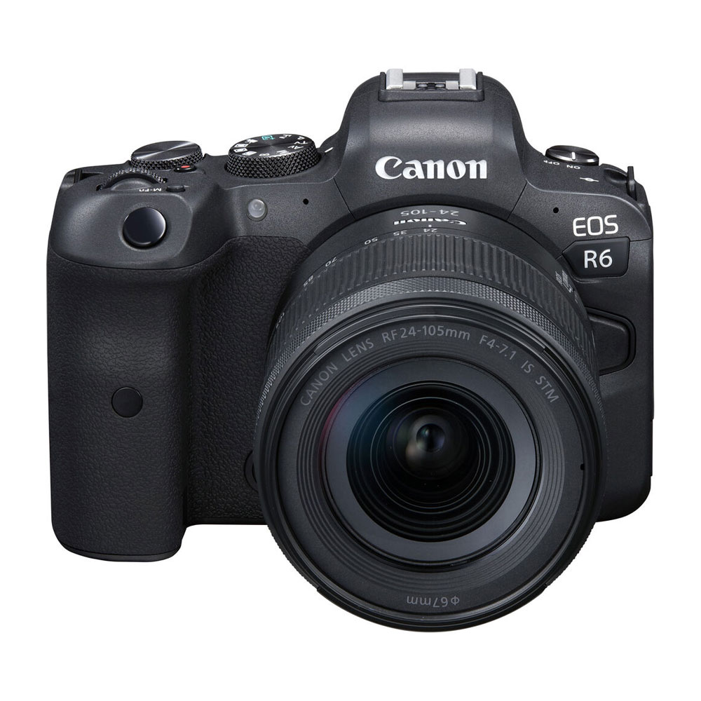 دوربین بدون آینه کانن Canon EOS R6 Kit 24-105mm