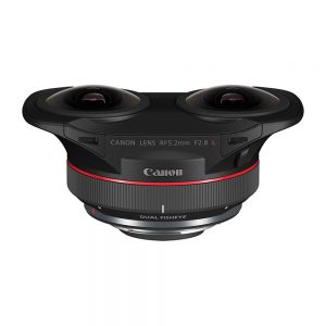 لنز کانن Canon RF 5.2mm f/2.8L Dual Fisheye 3D VR