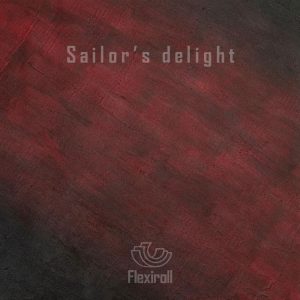 بک دراپ فلکسی رول طرح Sailor's Delight