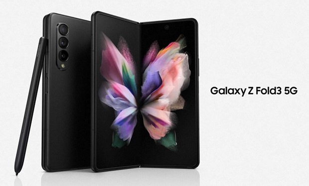 گوشی سامسونگ مدل Galaxy Z Fold3 5G