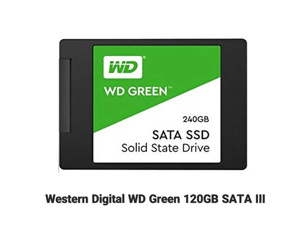 هارد Western Digital WD Green 120GB SATA III