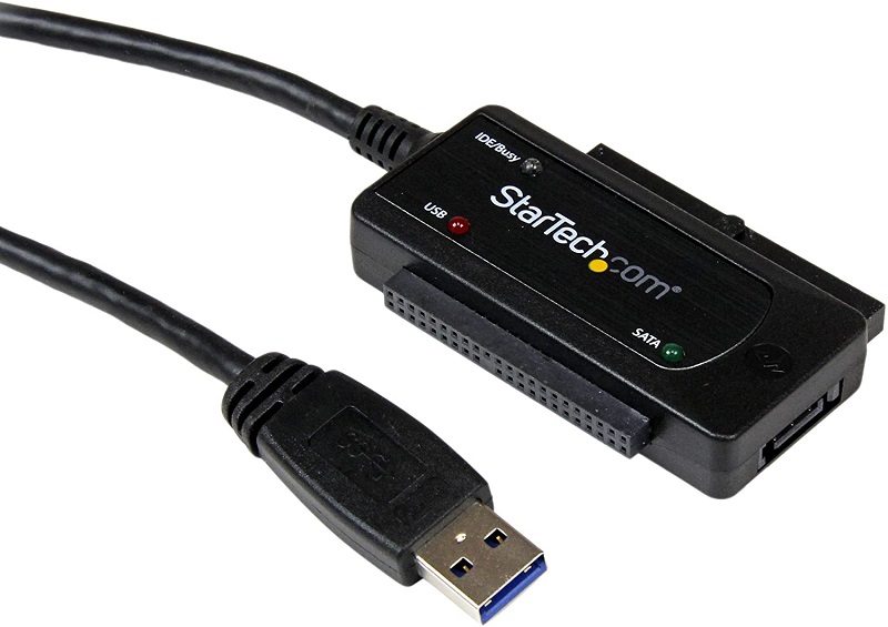 تبدیل هارد اینترنال به اکسترنال با استفاده از تبدیل IDE و SATA به USB