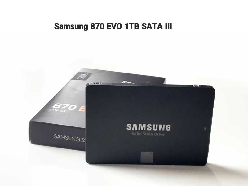 هارد Samsung 870 EVO 1TB SATA III