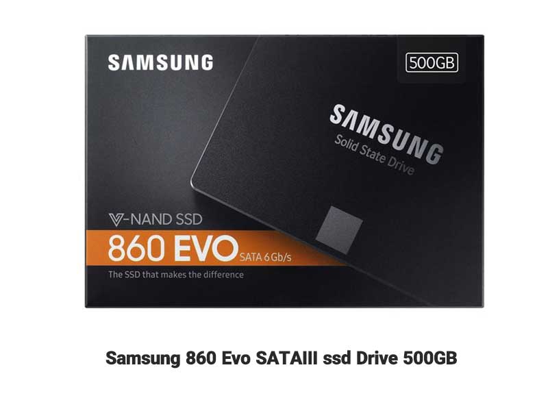 هارد Samsung 860 Evo SATAIII ssd Drive 500GB