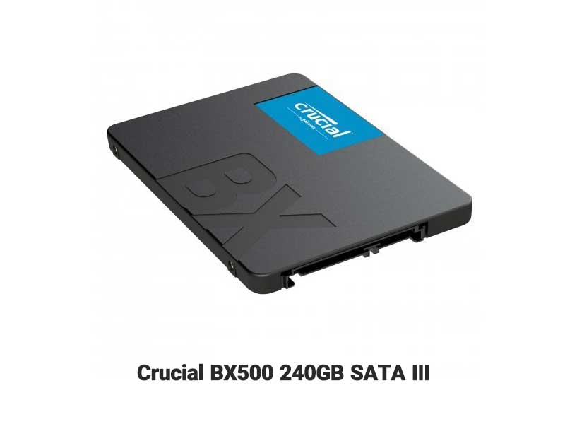 هارد Crucial BX500 240GB SATA III